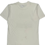 Daytona Oneita Graphic T-Shirt - Large White Cotton