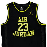 Age 10-12 Jordan Graphic Jersey - Medium Yellow Polyester