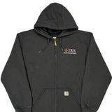 Irr Logo Carhartt Hoodie - XL Black Cotton
