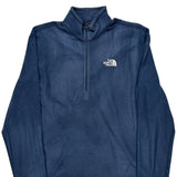 The North Face Top - Large Blue Polyester