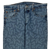 501 Levis Jeans - 32W 30L Blue Cotton