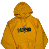Green Bay Packers Nfl Hoodie - XL Yellow Cotton