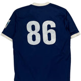 New United Adidas Football Shirt - Medium Blue Polyester