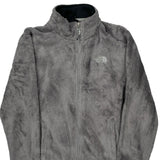 The North Face Fleece - Large Grey Polyester