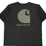 Carhartt T-Shirt - 2XL Black Cotton