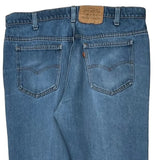 Orange Tab Levis Jeans - 38W 32L Blue Denim