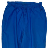 Nike Track Pants - XL Blue Polyester
