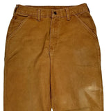 Carhartt Carpenter Trousers - 30W 30L Brown Cotton