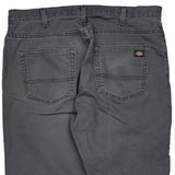 Dickies Pants - 36W 31L Gray Cotton Blend