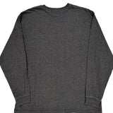 Carhartt Long Sleeve T-Shirt - 2XL Grey Cotton