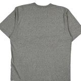 Carhartt T-Shirt - Large Gray Cotton