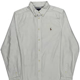Age 14 Ralph Lauren Shirt - XL White Cotton