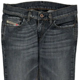 Diesel Slim Fit Jeans - 28W UK 6 Dark Wash Denim