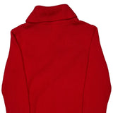 Ralph Lauren Sport Sweater - Large Red Cotton