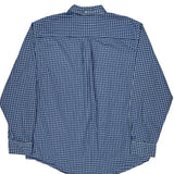 Tommy Hilfiger Checked Shirt - XL Blue Cotton