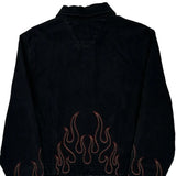 An American Legend Harley Davidson Denim Jacket - Medium Black Cotton