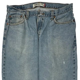 560 Levis Jeans - 35W 30L Light Wash Cotton