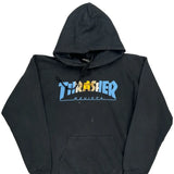 Revista Thrasher Graphic Hoodie - Small Black Cotton