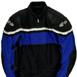 Joe Rocket Motorcycle Jacket - Small Black Polyester