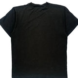 Steel Warriors Fruit Of The Loom Graphic T-Shirt - Medium Black Cotton Blend