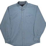 Tommy Hilfiger Shirt - XL Blue Cotton