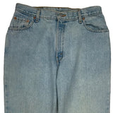 550 Levis Jeans - 32W US 8 Light Wash Cotton