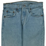 501 Levis Skinny Jeans - 26W US 2 Light Wash Cotton