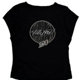 Willie G Harley Davidson Graphic T-Shirt - Large Black Cotton