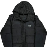 Mountain Hard Wear Puffer - Medium Black Polyester