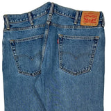 Levis 505 Jeans - 38W 30L Blue Cotton