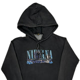 Nirvana Band Hoodie - XS Black Cotton