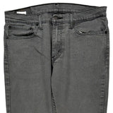 Levis 511 Jeans - 33W 31L Grey Cotton