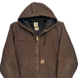 Carhartt Jacket - Medium Brown Cotton