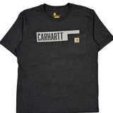 Carhartt T-Shirt - Large Gray Cotton