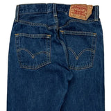 501 Levis Jeans - 29W UK 10 Blue Denim