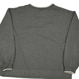 Goofy Character Disney Cartoon Sweatshirt - Large Grey Cotton