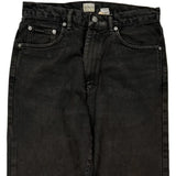 Calvin Klein Jeans Jeans - 30W 29L Black Cotton