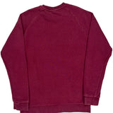 Adidas Sweatshirt - Medium Burgundy Cotton