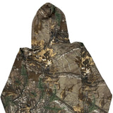 Realtree Camo Hoodie - XL Camo Cotton Blend