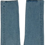 501 Levis Jeans - 32W 31L Light Wash Cotton