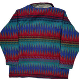 Made In USA Age 12 Patagonia Fleece - Medium Multicoloured Polyester