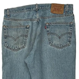 550 Levis Jeans - 36W 32L Light Wash Cotton