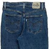 Silver Tab Mom Levis Jeans - 29W UK 10 Blue Cotton