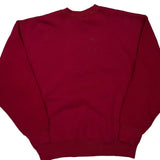 Guess Ranch Munsing Graphic Sweatshirt - Large Red Cotton Blend