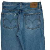 501 Levis Jeans - 28W US 4 Blue Cotton