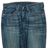 Levis Jeans - 34W 30L Blue Cotton