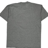 Disney'S California Adventure Disney Graphic T-Shirt - XL Gray Cotton