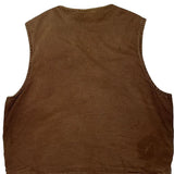 Carhartt Vest - XL Brown Cotton