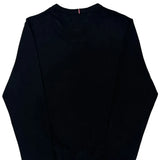 Tommy Hilfiger Sweater - Large Black Cotton