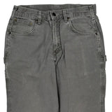 Carhartt Carpenter Pants - 31W 34L Gray Cotton